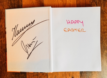 Preview: *NEU* Buch - EINFACH MACHEN! - Oster Edition mit Signatur von Manu & Konny -